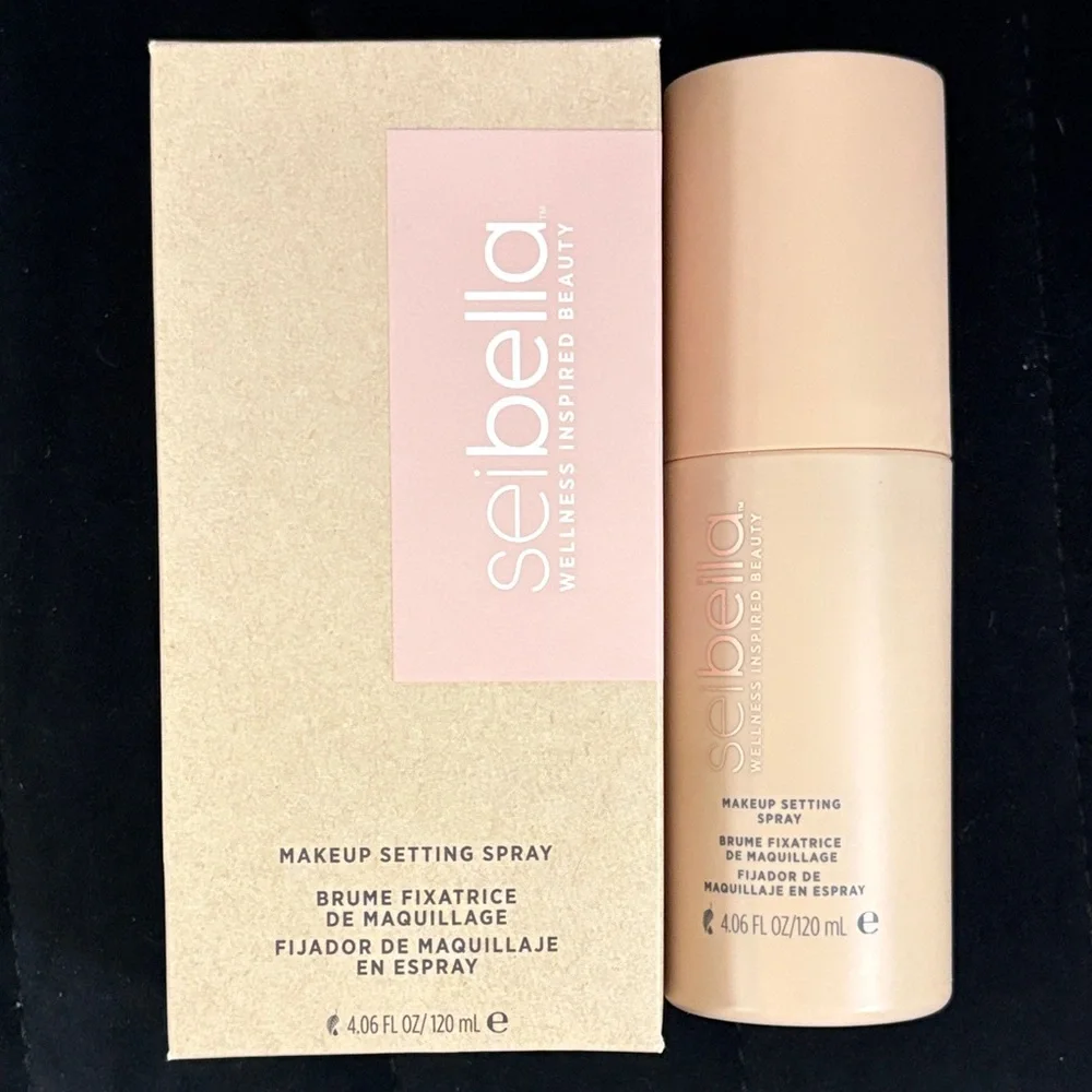 Sei Bella Makeup Setting Spray NIB 120ML/4.06fl oz